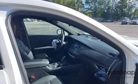 2022 Cadillac Xt4 Sport из США, поврежденный, VIN 1GYFZFR47NF100801